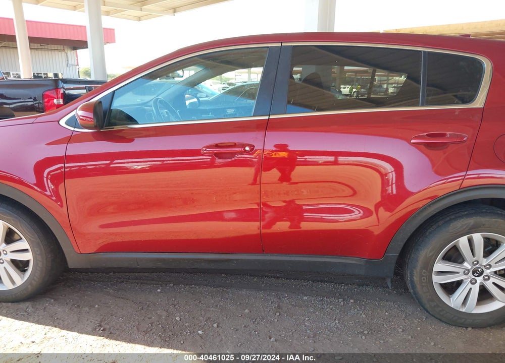 2017 KIA SPORTAGE LX VIN: KNDPM3AC0H7084305