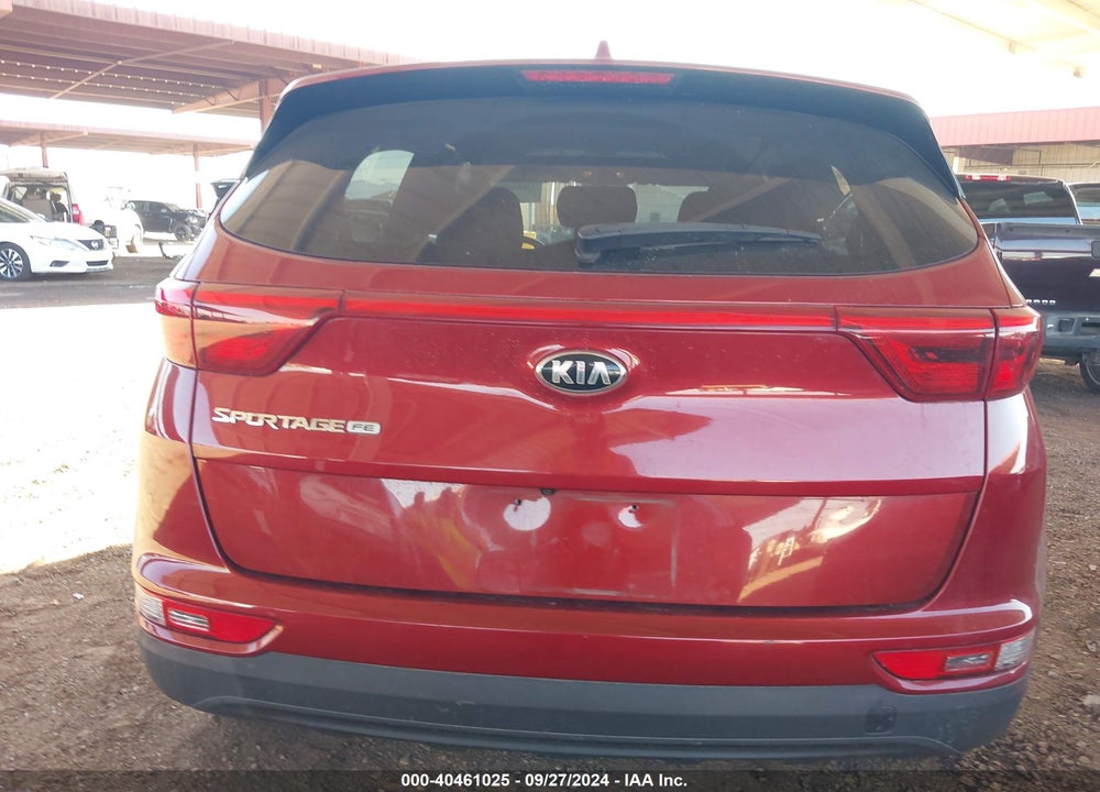 2017 KIA SPORTAGE LX VIN: KNDPM3AC0H7084305