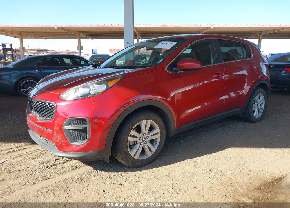 2017 KIA SPORTAGE LX VIN: KNDPM3AC0H7084305