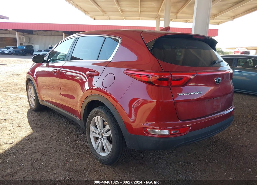 2017 KIA SPORTAGE LX VIN: KNDPM3AC0H7084305