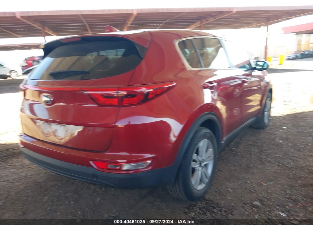 2017 KIA SPORTAGE LX VIN: KNDPM3AC0H7084305
