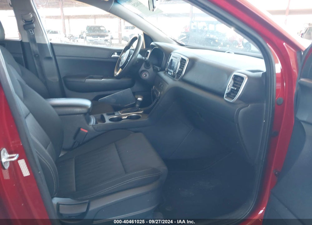2017 KIA SPORTAGE LX VIN: KNDPM3AC0H7084305