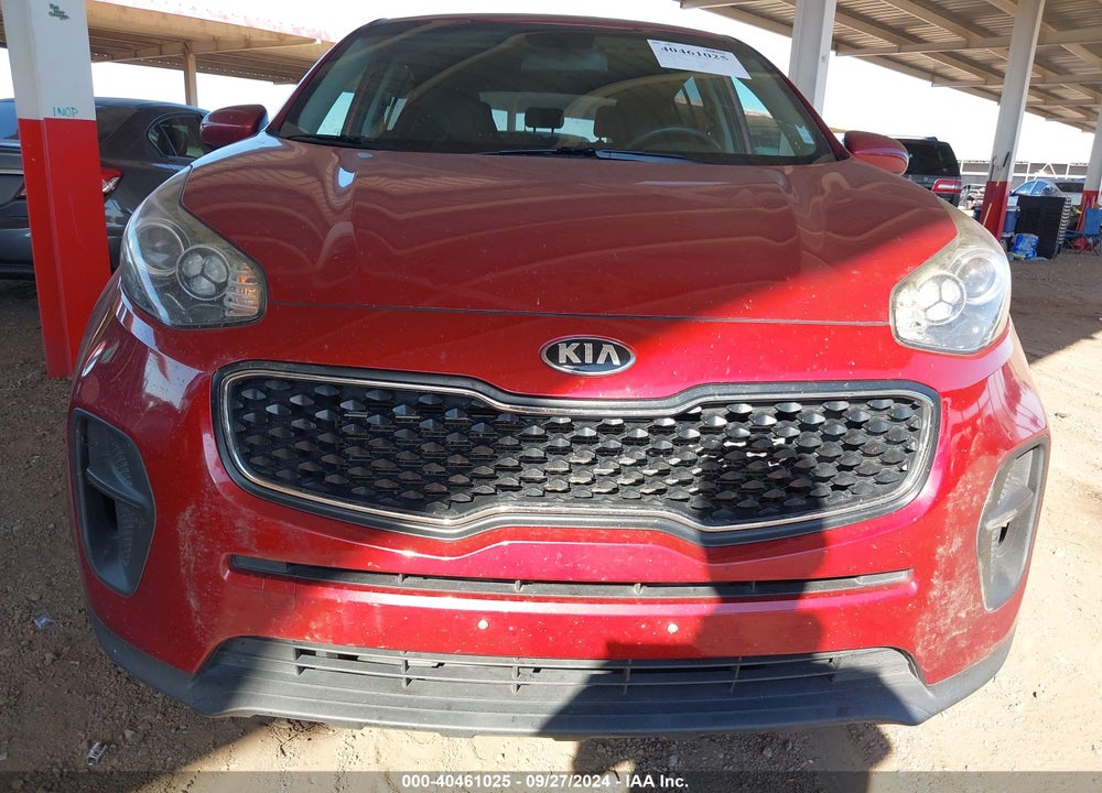 2017 KIA SPORTAGE LX VIN: KNDPM3AC0H7084305