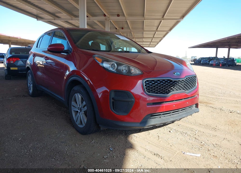 2017 KIA SPORTAGE LX VIN: KNDPM3AC0H7084305