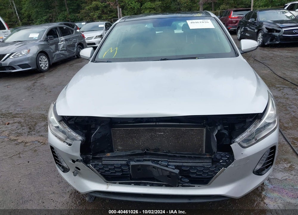 2018 HYUNDAI ELANTRA GT VIN: KMHH35LE2JU040052