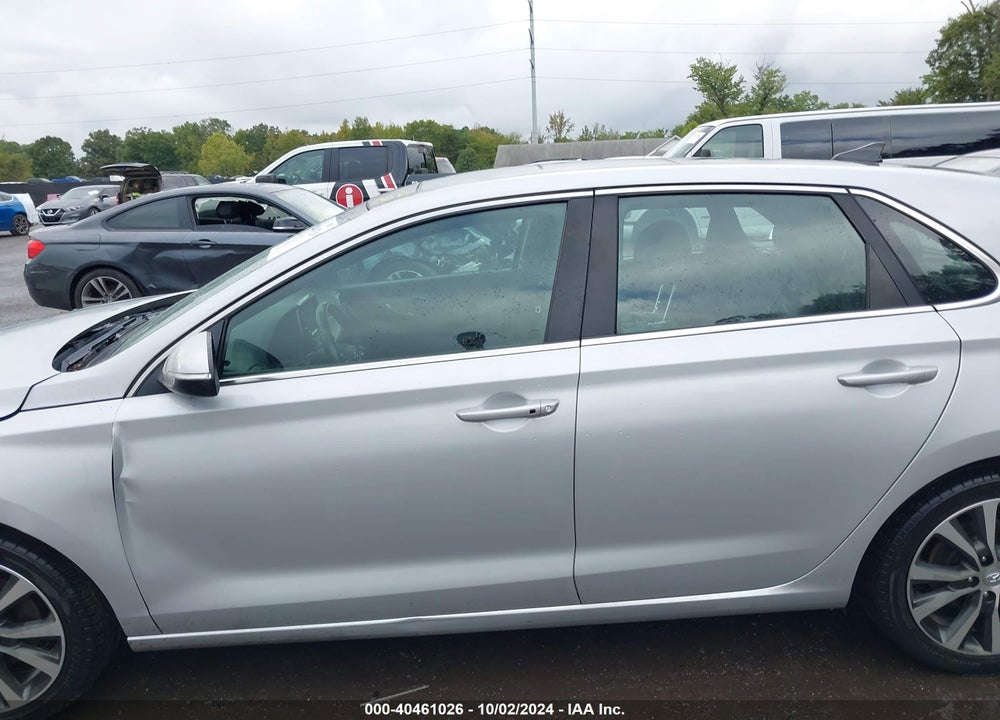 2018 HYUNDAI ELANTRA GT VIN: KMHH35LE2JU040052
