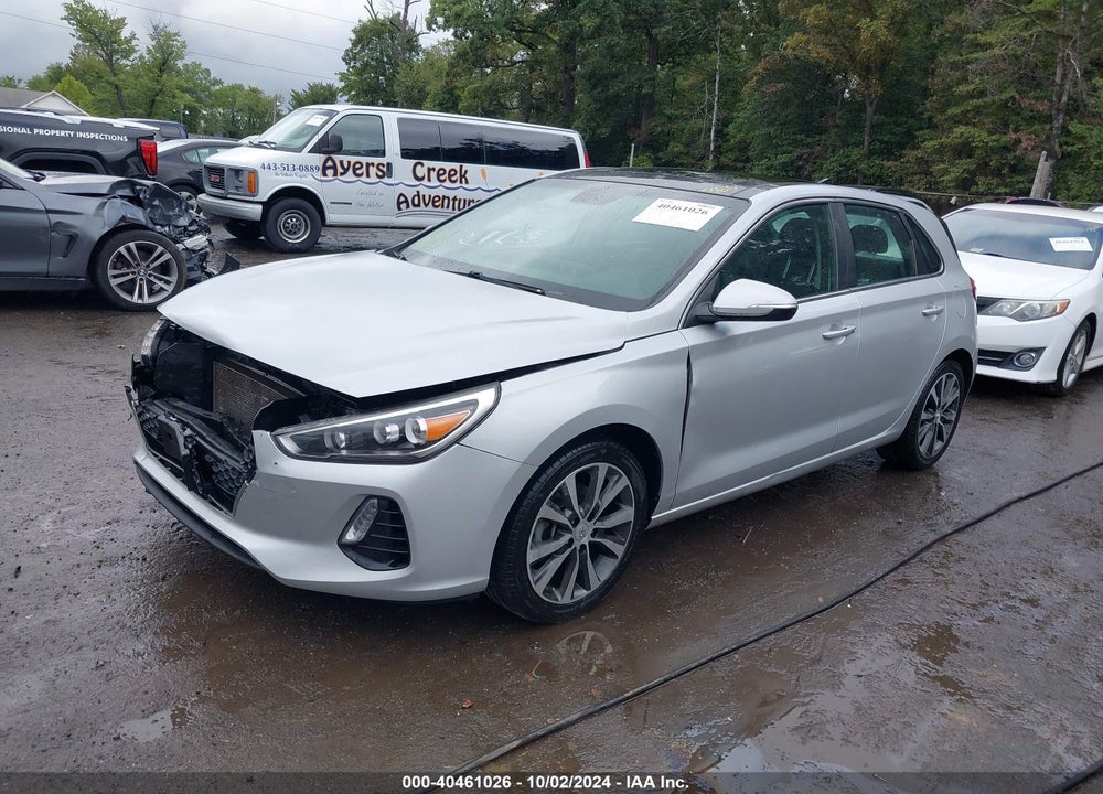 2018 HYUNDAI ELANTRA GT VIN: KMHH35LE2JU040052