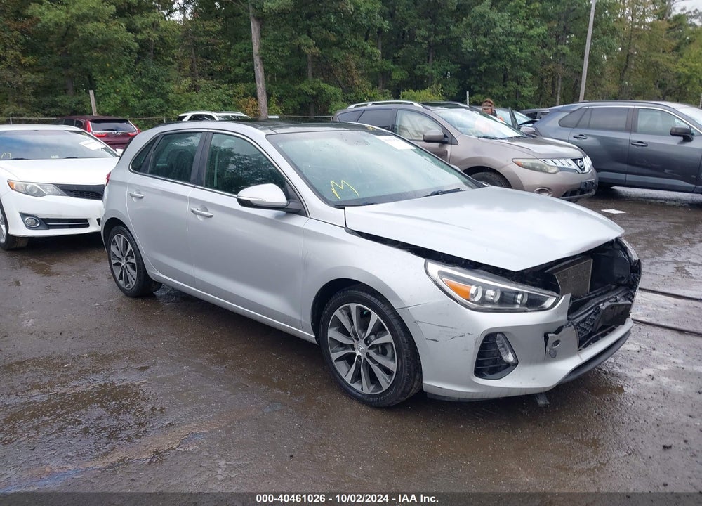 2018 HYUNDAI ELANTRA GT VIN: KMHH35LE2JU040052