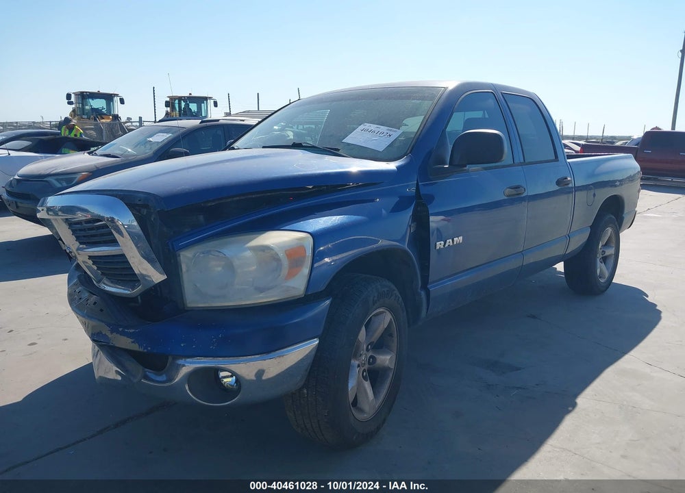 2008 DODGE RAM 1500 SLT VIN: 1D7HA182X8J241023