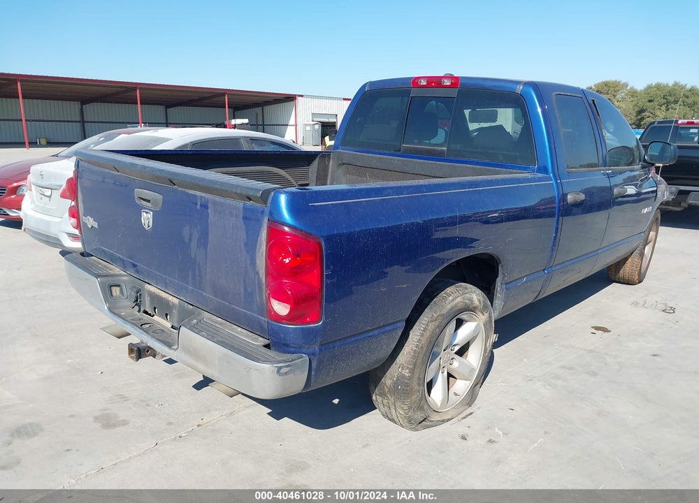 2008 DODGE RAM 1500 SLT VIN: 1D7HA182X8J241023