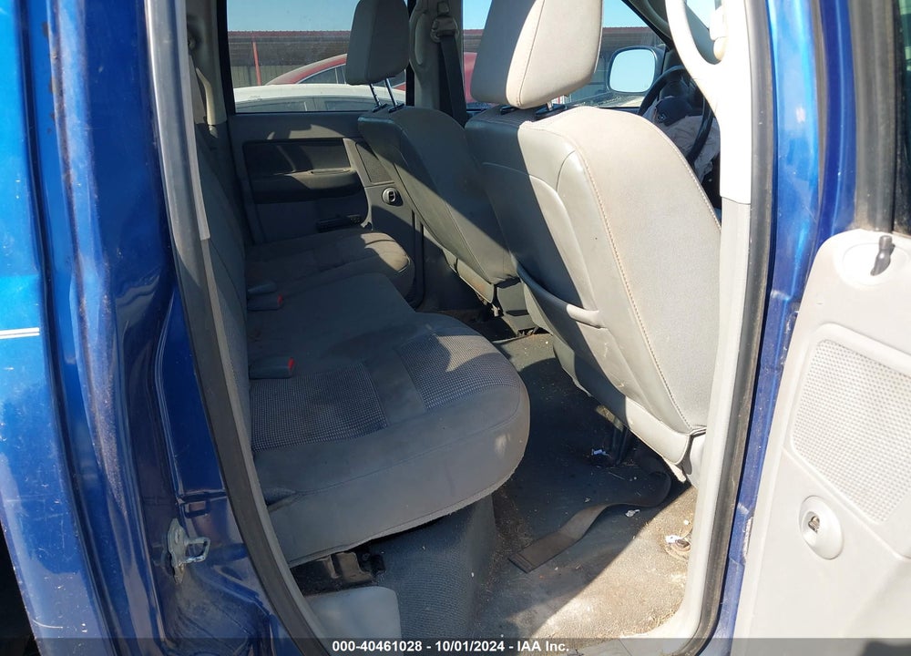 2008 DODGE RAM 1500 SLT VIN: 1D7HA182X8J241023