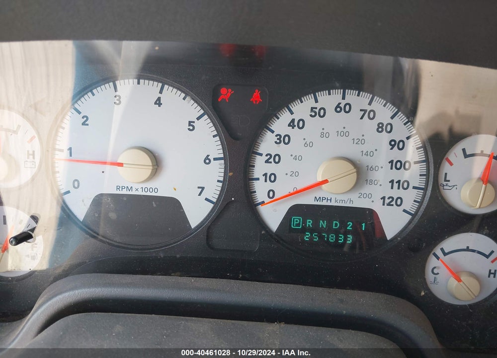 2008 DODGE RAM 1500 SLT VIN: 1D7HA182X8J241023
