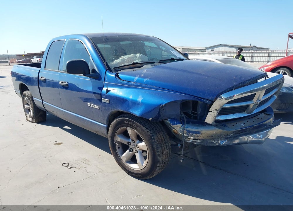 2008 DODGE RAM 1500 SLT VIN: 1D7HA182X8J241023