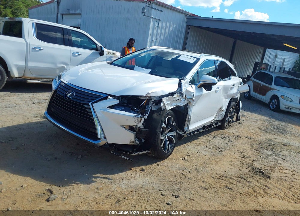 2019 LEXUS RX 350 VIN: 2T2ZZMCA6KC130412