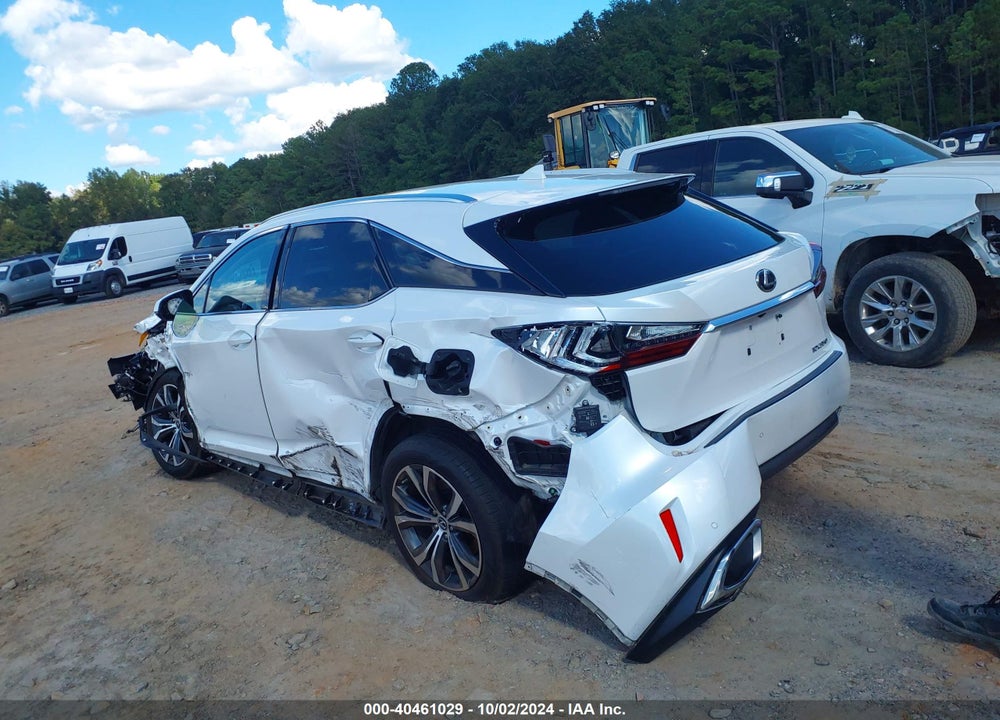 2019 LEXUS RX 350 VIN: 2T2ZZMCA6KC130412