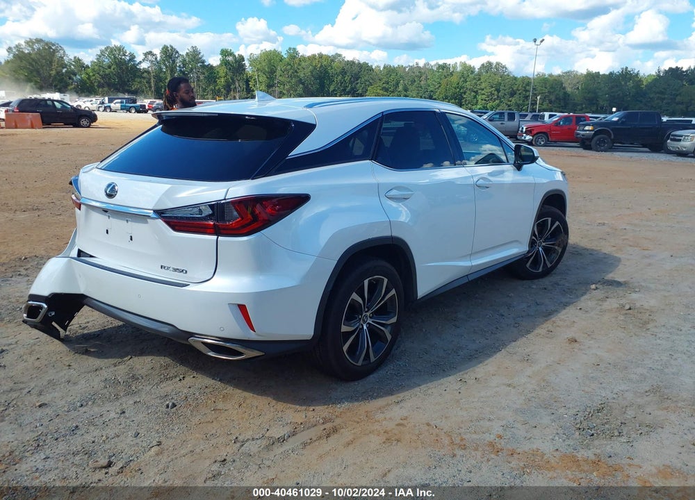 2019 LEXUS RX 350 VIN: 2T2ZZMCA6KC130412