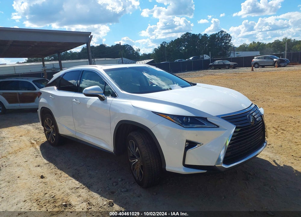 2019 LEXUS RX 350 VIN: 2T2ZZMCA6KC130412