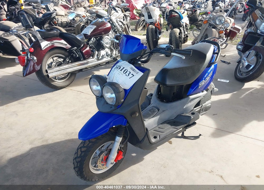 2012 YAMAHA YW50 F VIN: RKRSA43A3CA103406