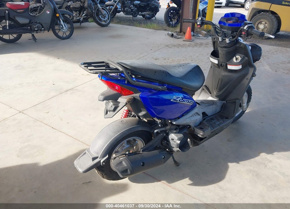 2012 YAMAHA YW50 F VIN: RKRSA43A3CA103406