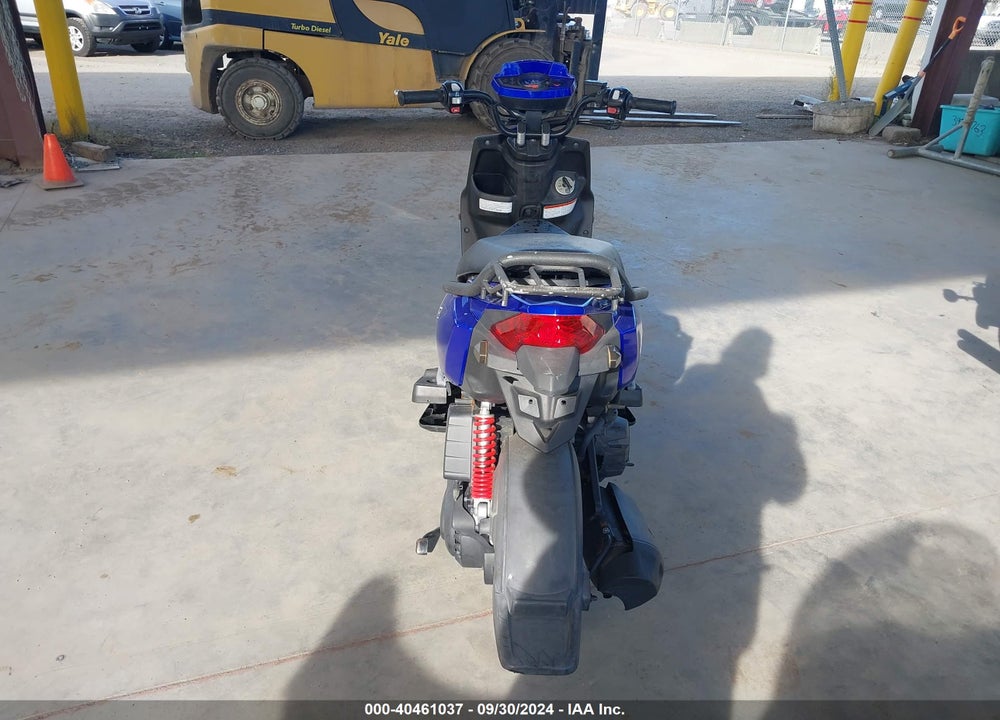 2012 YAMAHA YW50 F VIN: RKRSA43A3CA103406