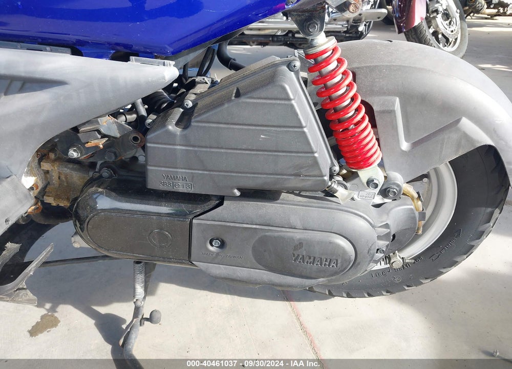 2012 YAMAHA YW50 F VIN: RKRSA43A3CA103406
