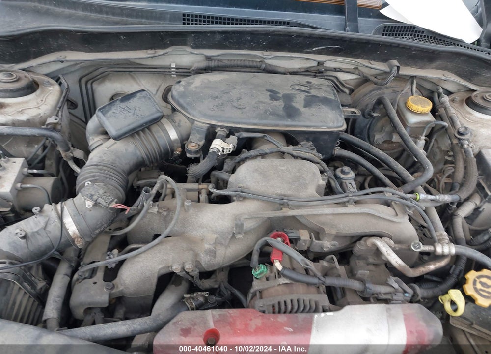2008 SUBARU IMPREZA 2.5I VIN: JF1GH616X8G828823