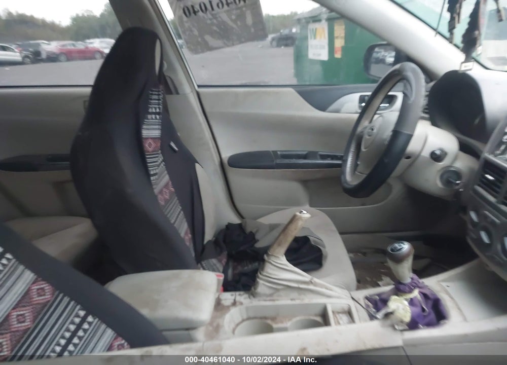 2008 SUBARU IMPREZA 2.5I VIN: JF1GH616X8G828823