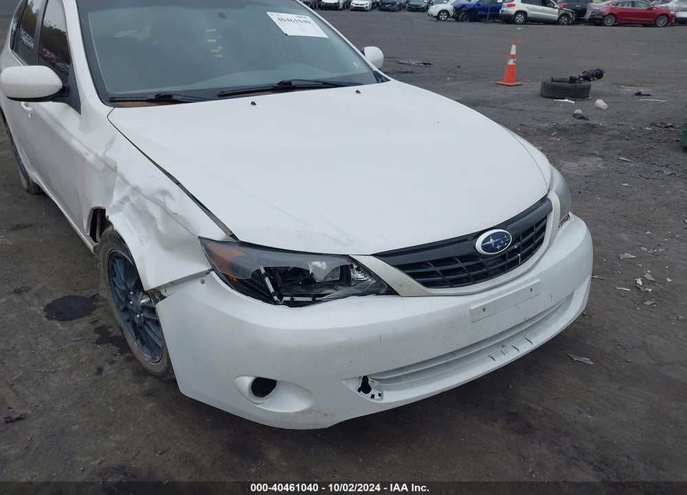 2008 SUBARU IMPREZA 2.5I VIN: JF1GH616X8G828823