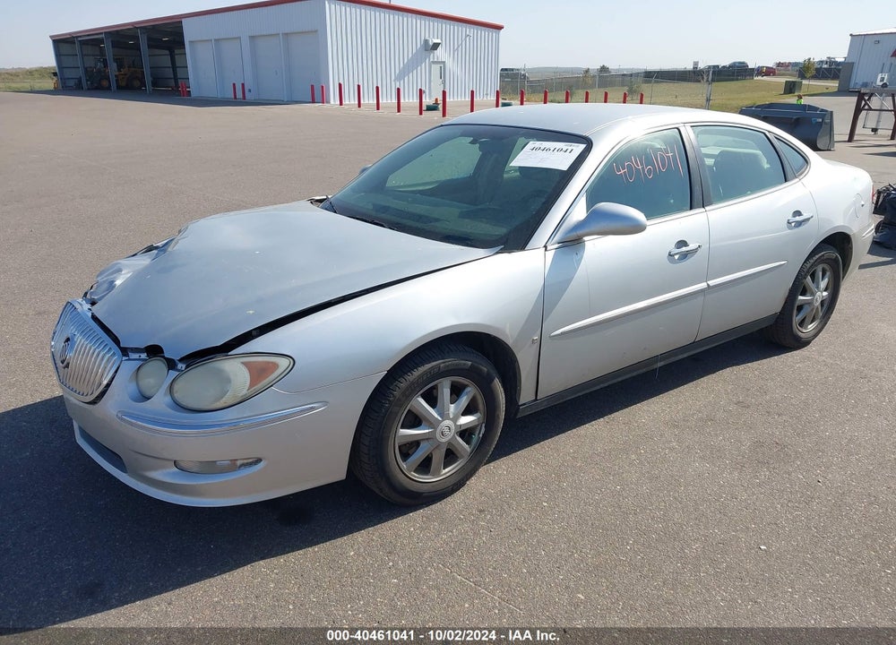 2009 BUICK LACROSSE CX VIN: 2G4WC582791235951