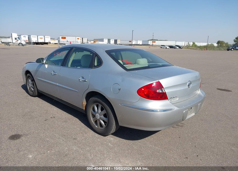 2009 BUICK LACROSSE CX VIN: 2G4WC582791235951