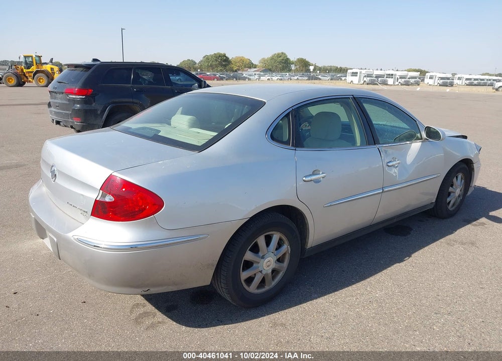 2009 BUICK LACROSSE CX VIN: 2G4WC582791235951