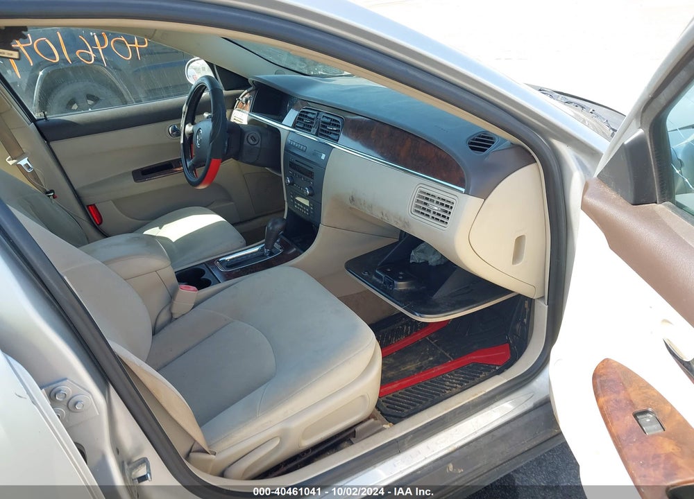 2009 BUICK LACROSSE CX VIN: 2G4WC582791235951