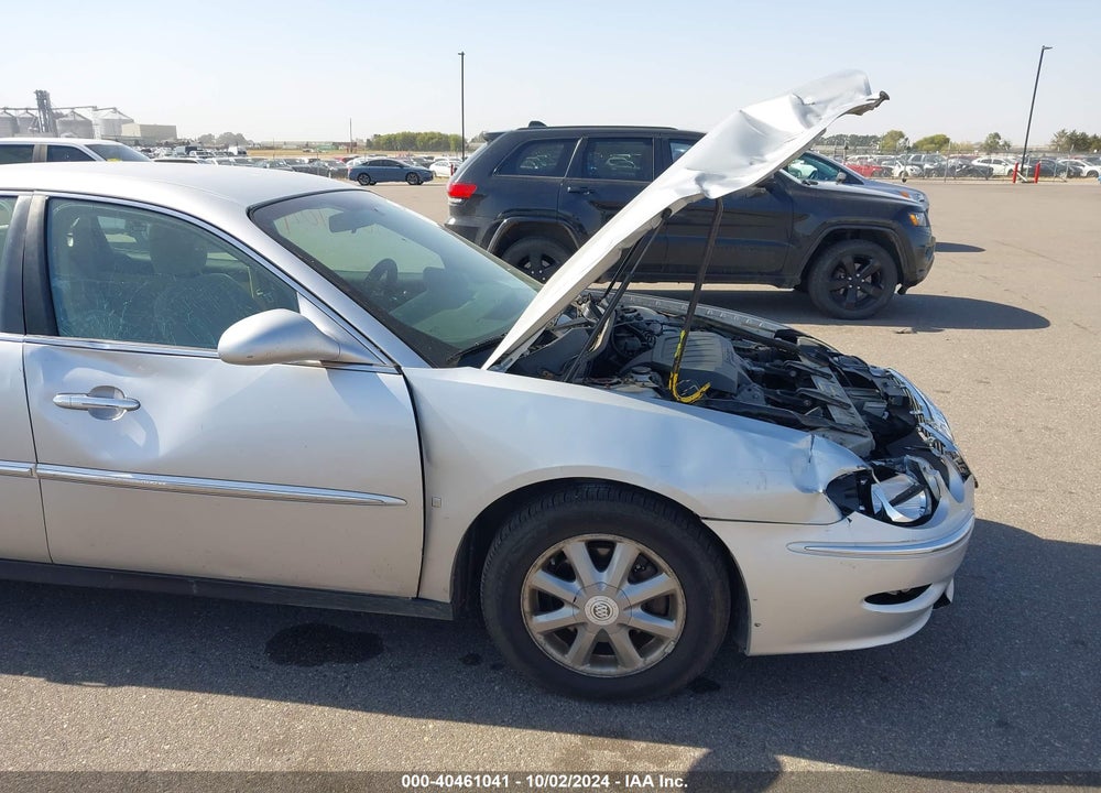 2009 BUICK LACROSSE CX VIN: 2G4WC582791235951