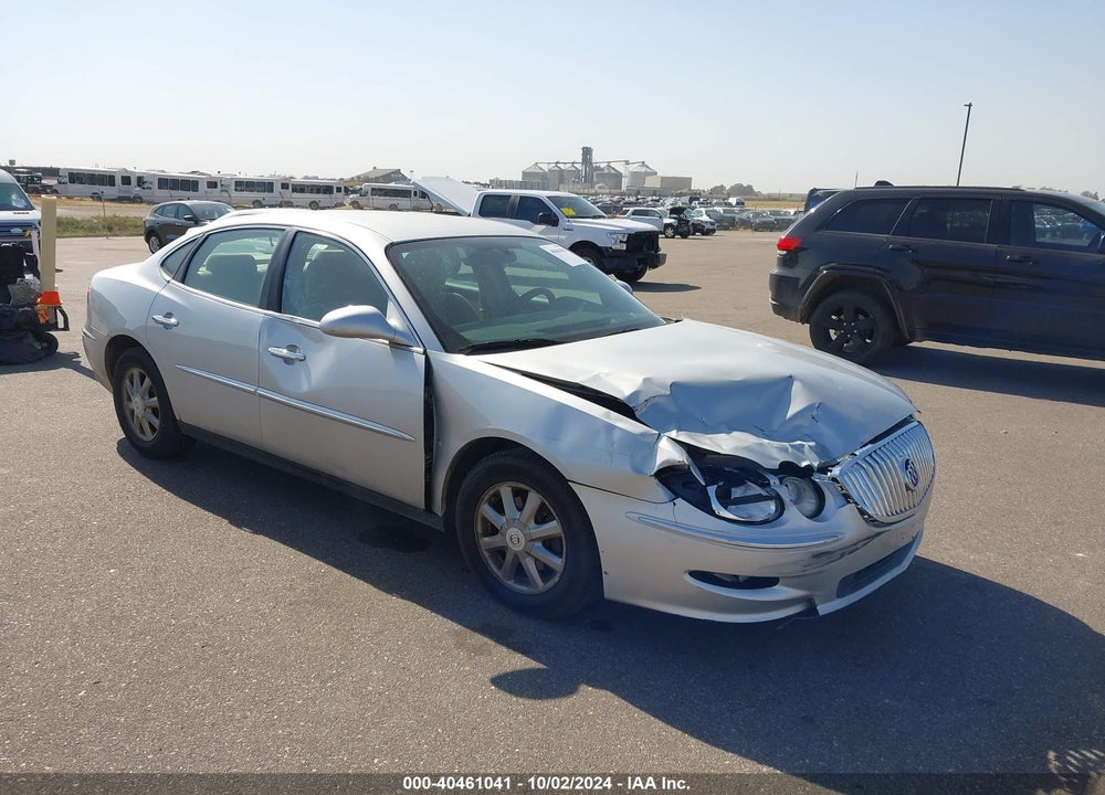 2009 BUICK LACROSSE CX VIN: 2G4WC582791235951