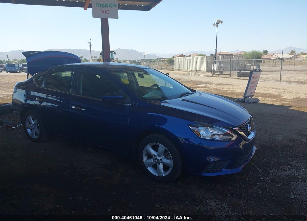 2019 NISSAN SENTRA S VIN: 3N1AB7AP4KY326057