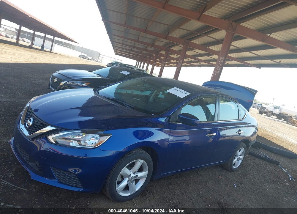 2019 NISSAN SENTRA S VIN: 3N1AB7AP4KY326057