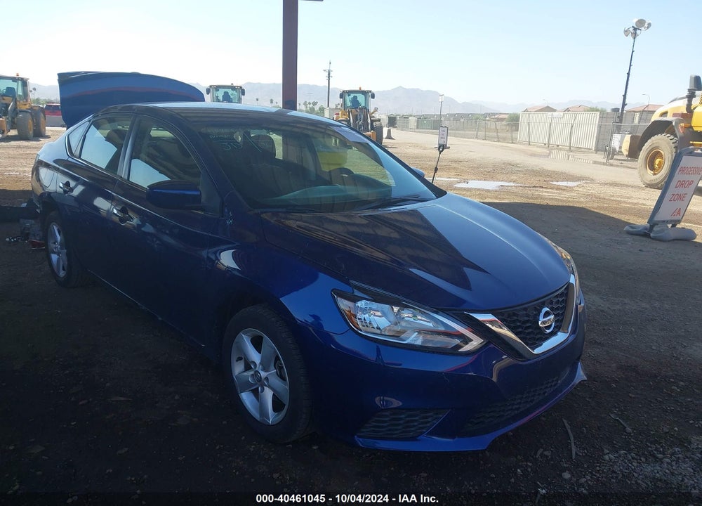 2019 NISSAN SENTRA S VIN: 3N1AB7AP4KY326057
