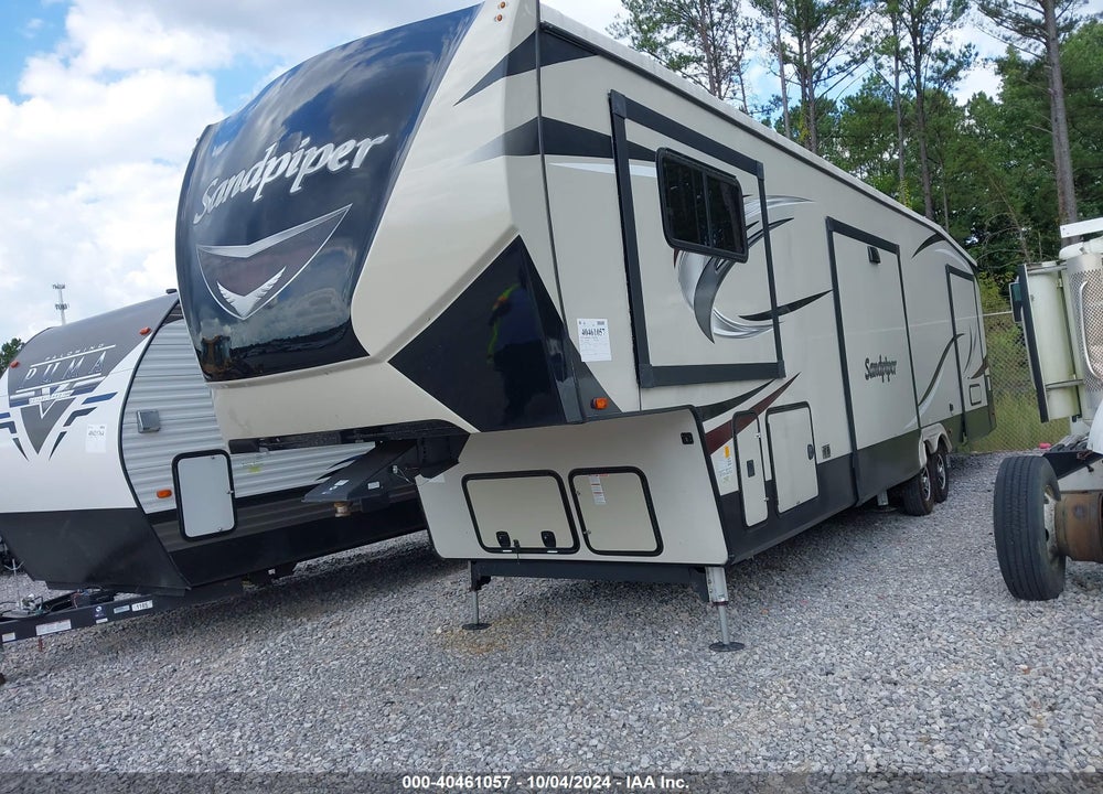2018 SANDPIPER SAF379FL0K VIN: 4X4FSAP24JJ036426