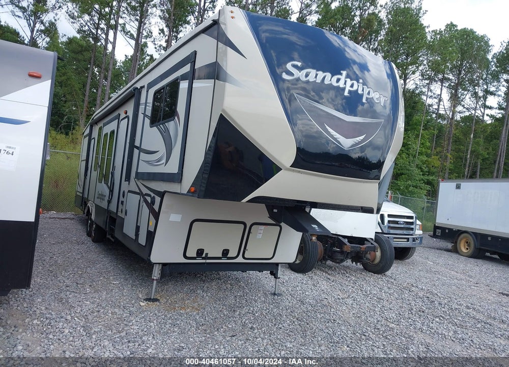 2018 SANDPIPER SAF379FL0K VIN: 4X4FSAP24JJ036426