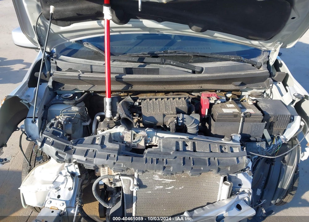 2020 MITSUBISHI MIRAGE SE VIN: ML32A3HJXLH003176