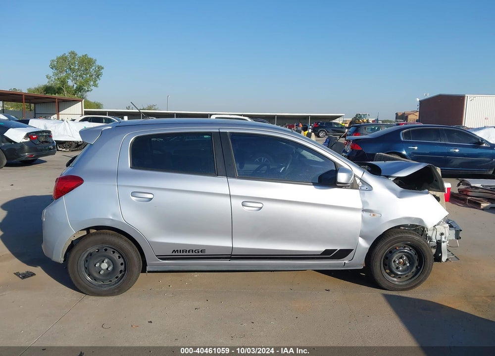 2020 MITSUBISHI MIRAGE SE VIN: ML32A3HJXLH003176