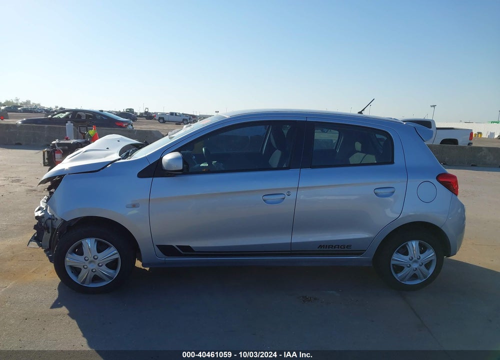 2020 MITSUBISHI MIRAGE SE VIN: ML32A3HJXLH003176