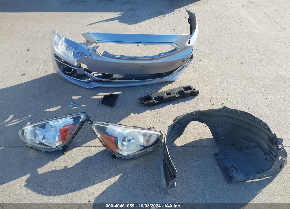 2020 MITSUBISHI MIRAGE SE VIN: ML32A3HJXLH003176