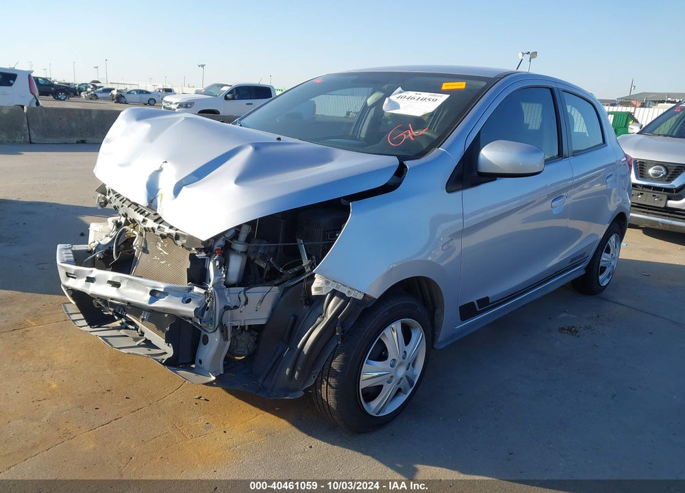 2020 MITSUBISHI MIRAGE SE VIN: ML32A3HJXLH003176