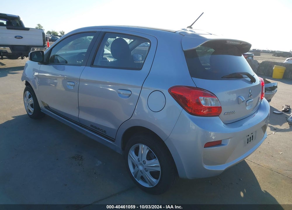 2020 MITSUBISHI MIRAGE SE VIN: ML32A3HJXLH003176