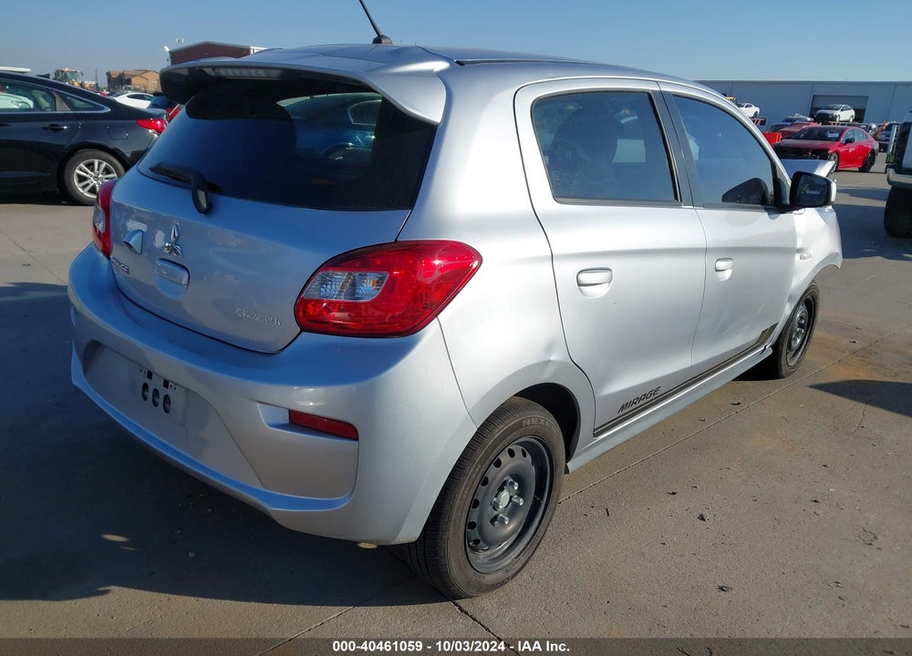 2020 MITSUBISHI MIRAGE SE VIN: ML32A3HJXLH003176