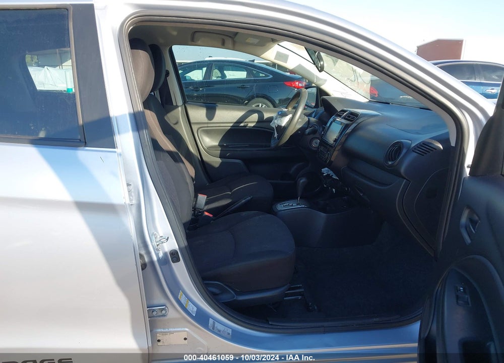 2020 MITSUBISHI MIRAGE SE VIN: ML32A3HJXLH003176
