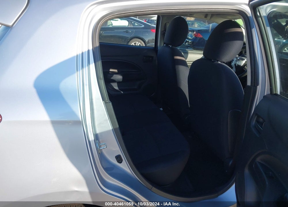 2020 MITSUBISHI MIRAGE SE VIN: ML32A3HJXLH003176