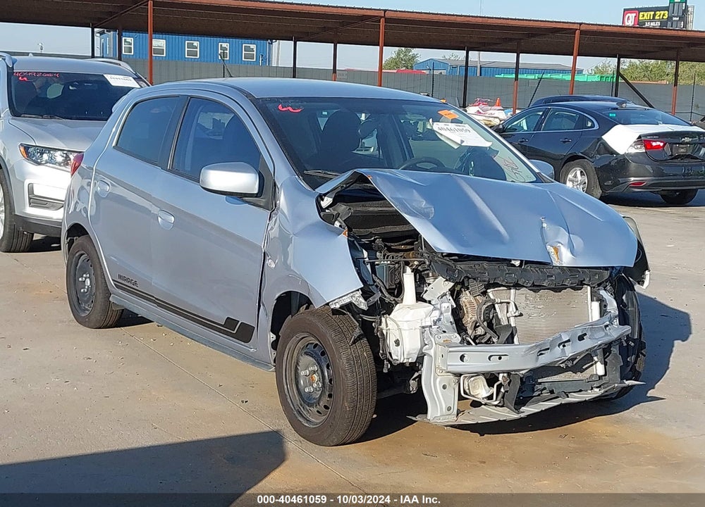 2020 MITSUBISHI MIRAGE SE VIN: ML32A3HJXLH003176