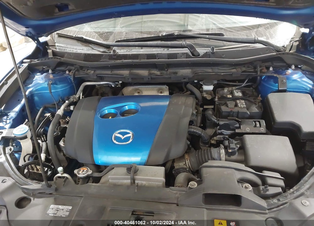 2013 MAZDA CX-5 GRAND TOURING VIN: JM3KE4DE9D0120948